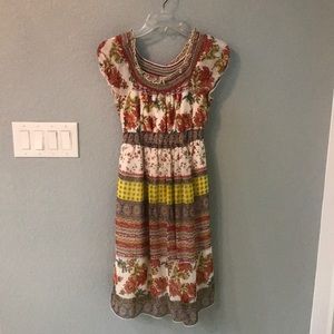 Lightweight maternity dress